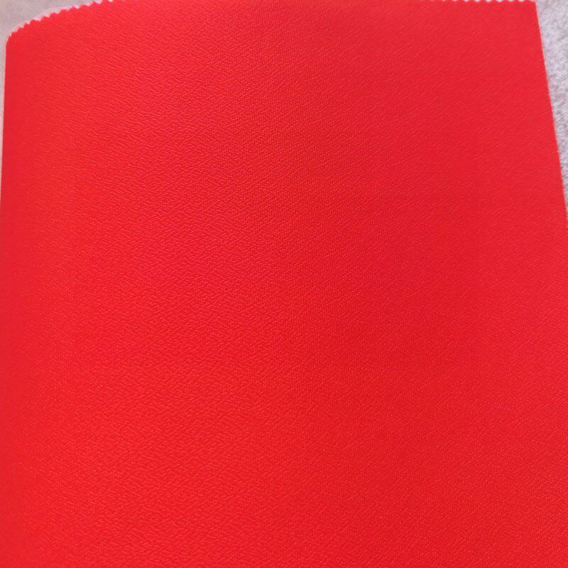 红色中国墙布国旗大红鲜红背景背景墙墙纸亮红无缝墙布