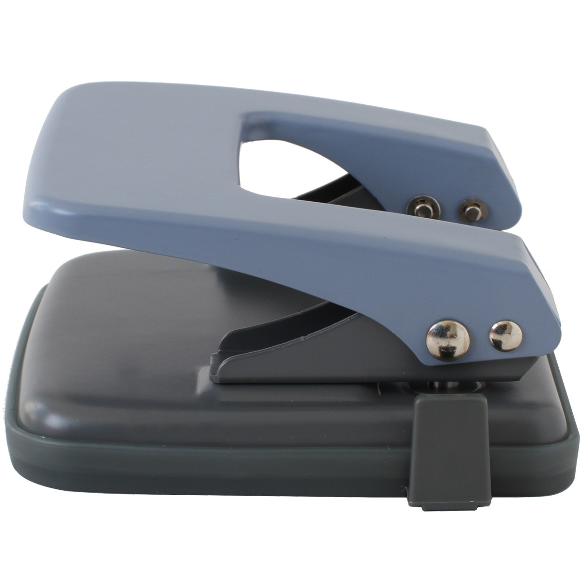 得力打孔机0102二孔打孔器手动打洞机办公文具可打20张打孔机