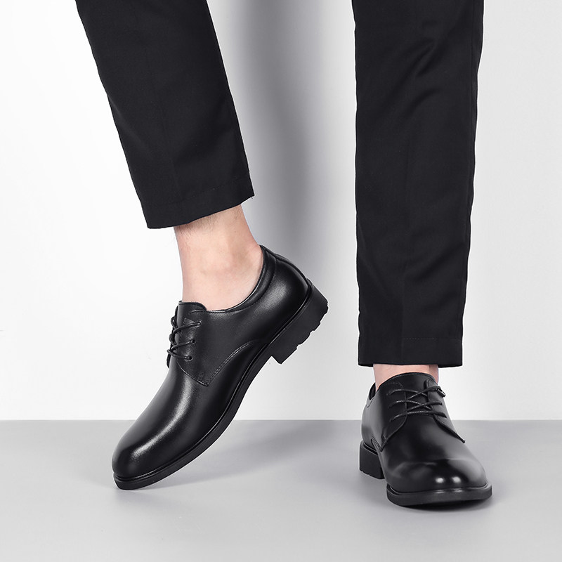 胡歌同结婚礼伴郎男伴鞋子西装新郎务正商务婚纱照正装皮鞋