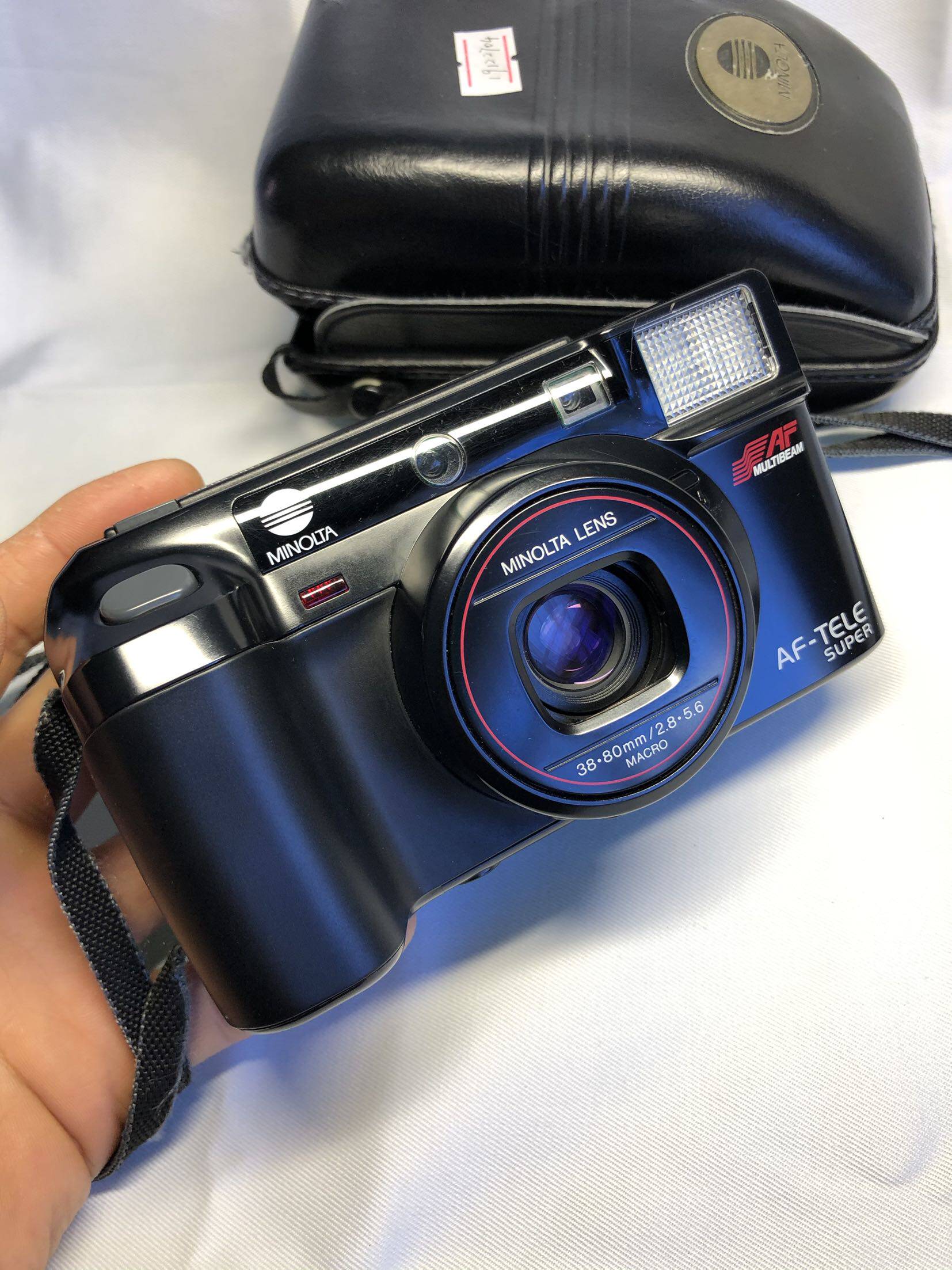 美能达minoltaaftelesuper变焦旁轴相机功能19122704旁轴相机