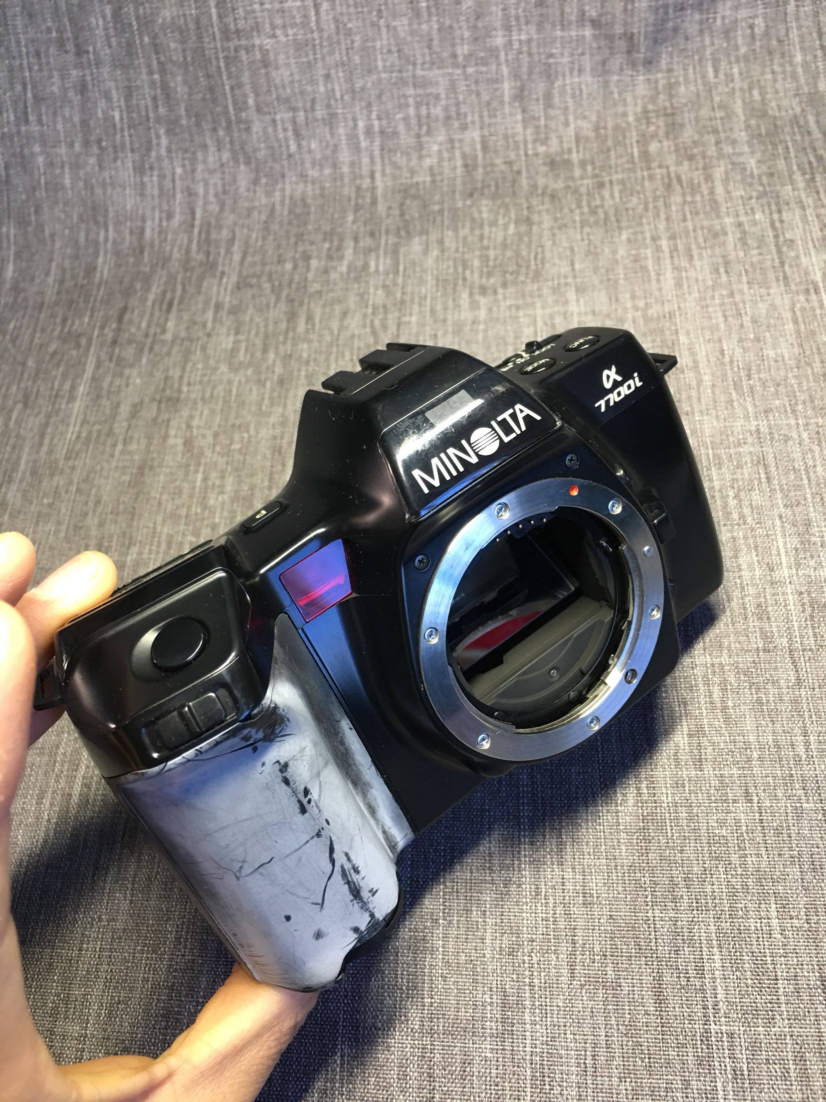 minolta美能达a7700i胶片单反机身功能收藏使用包邮135胶片单反