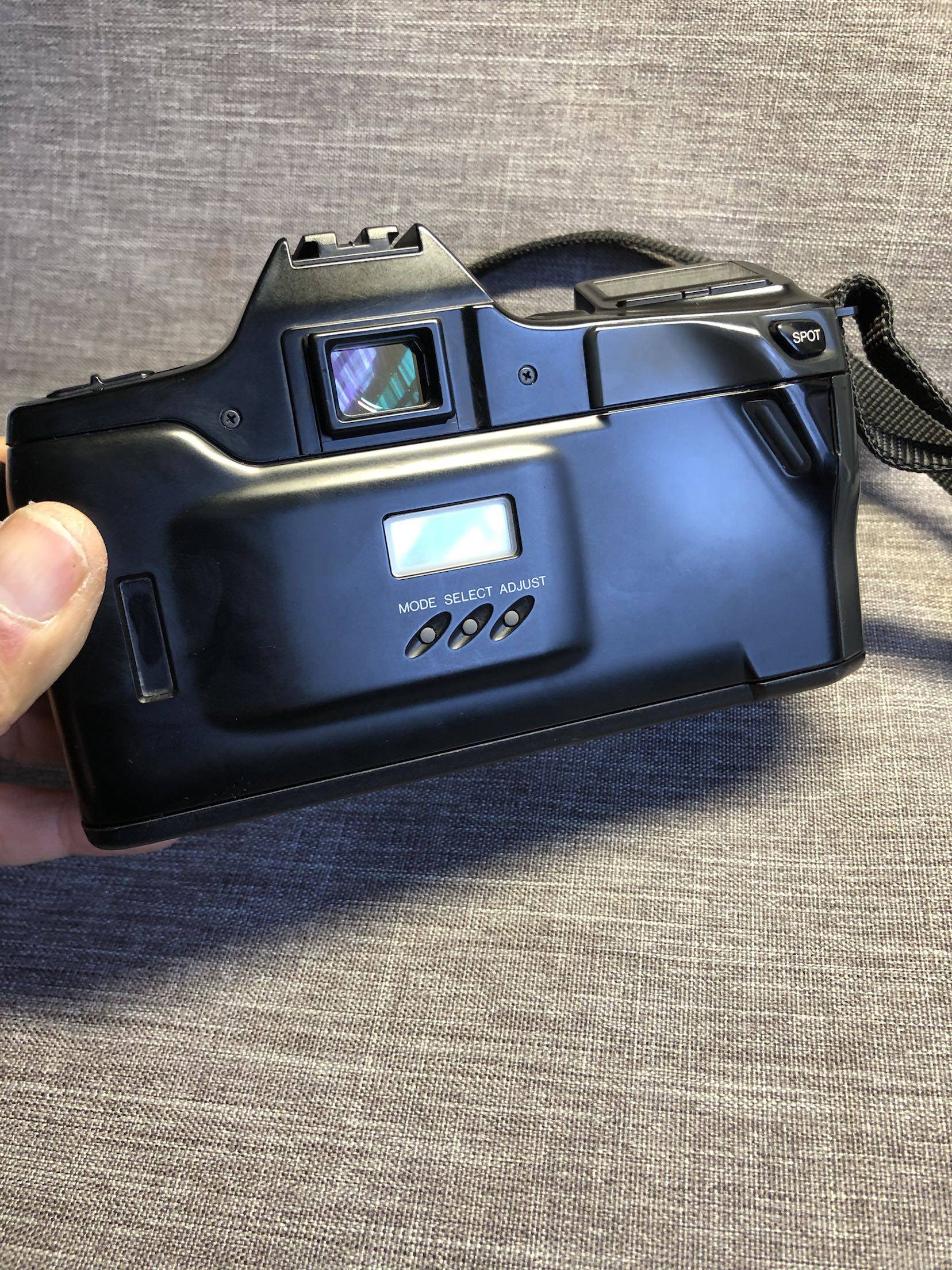 minolta美能达a7700i胶卷胶片菲林中古复古单反机身135胶片单反