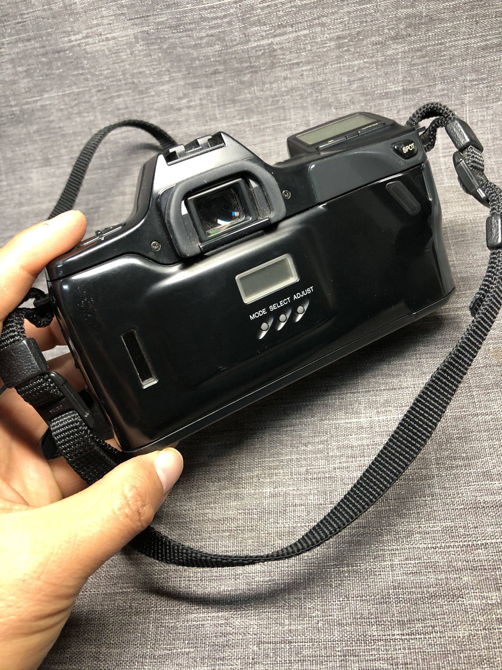 minolta美能达a7700i胶片单反机身功能到手即用包邮135胶片单反