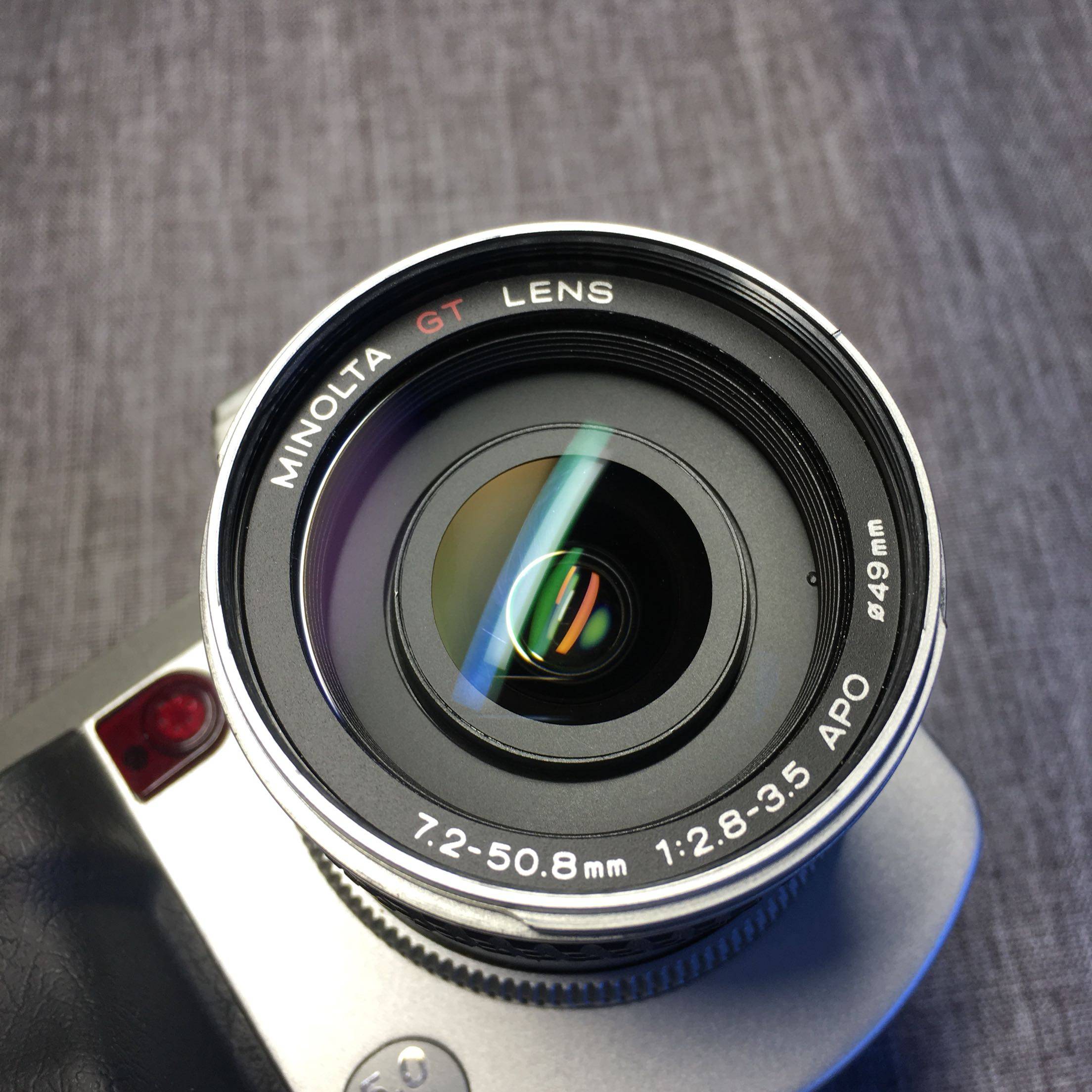 美能达dimage7i500w数码相机摆设机功能失效ccd中古复古旁轴相机