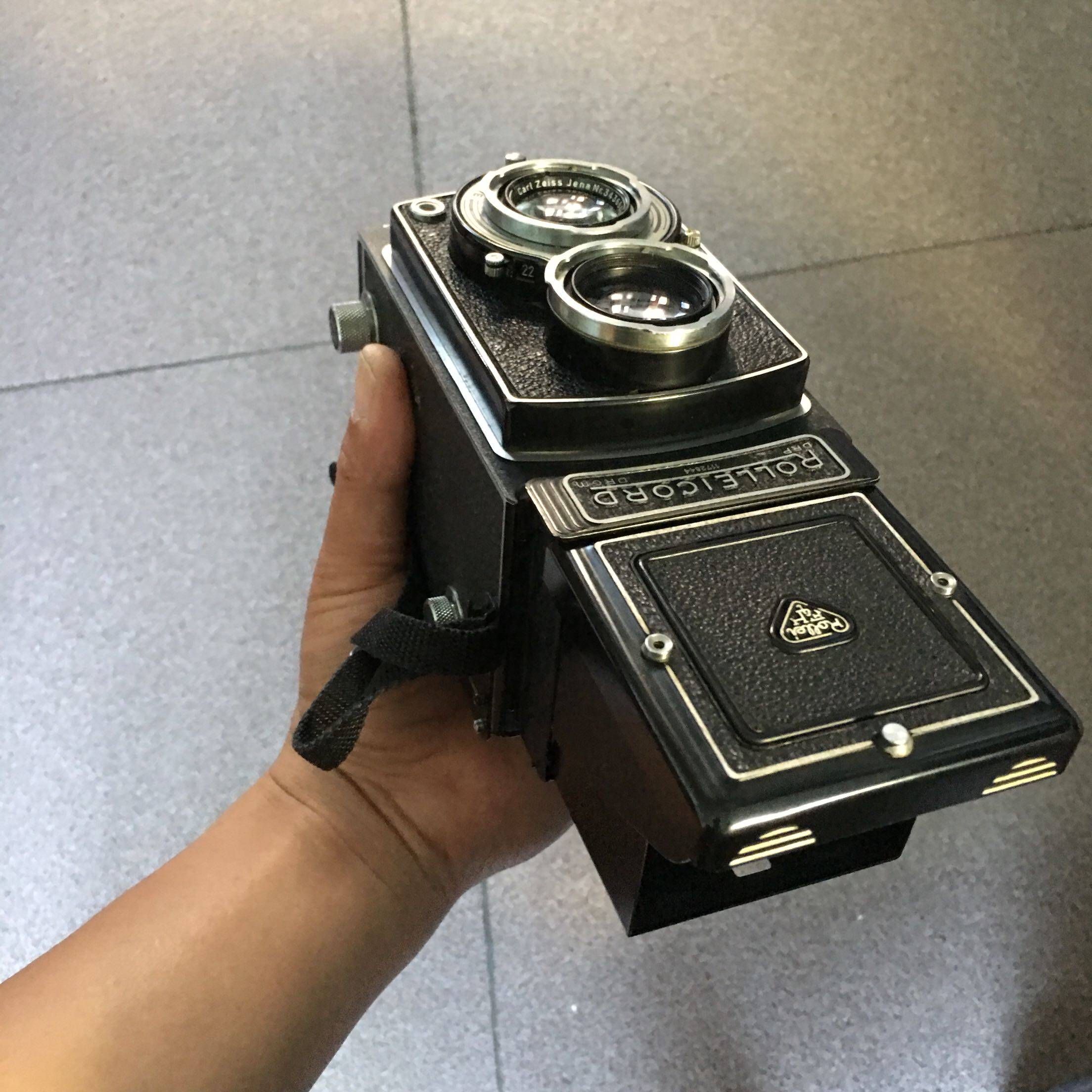 rolleicord禄来来柯得双相机功能镜片到手即用编号旁轴相机