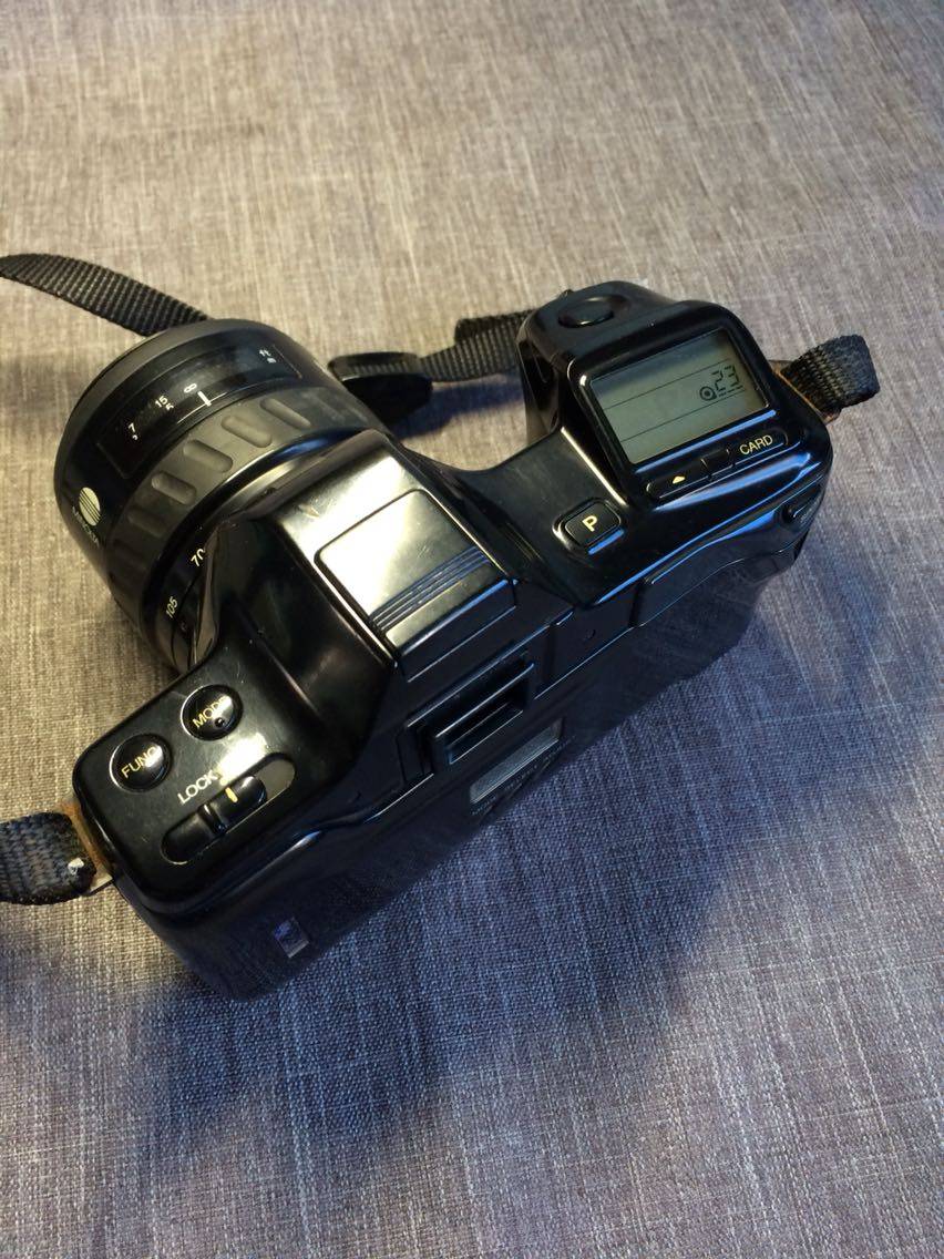 美能达a7700i套机35105功能到手即用胶片胶卷单反135胶片单反