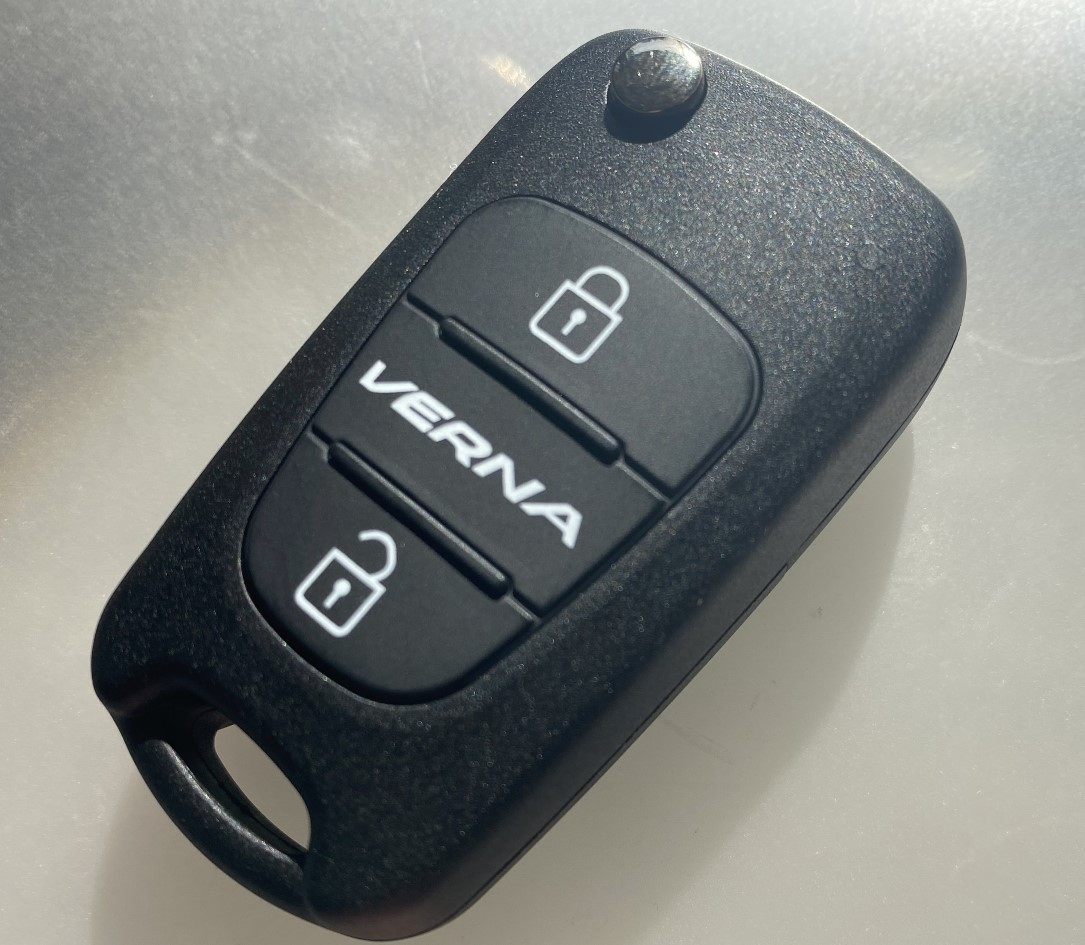 瑞纳钥匙原厂北京现代瑞奕整套遥控器折叠芯片14款汽车钥匙