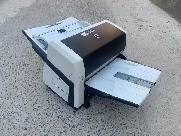 富士通fi6670 专业高速双面文档档案卷宗阅卷高清a3扫描仪  上海科诚