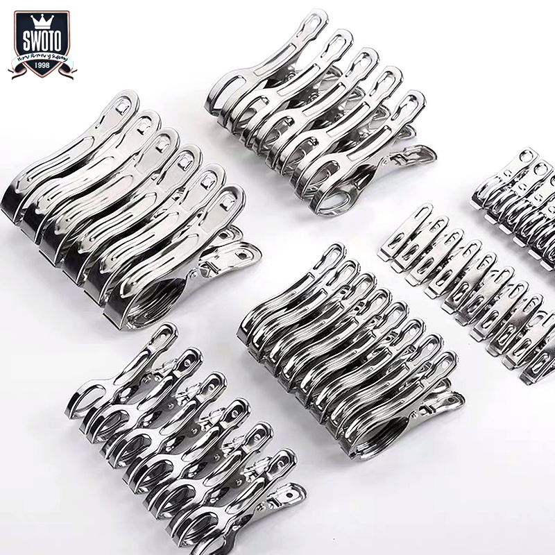 夹子不锈钢被子强力特大晾衣衣夹家用固定防风夹子