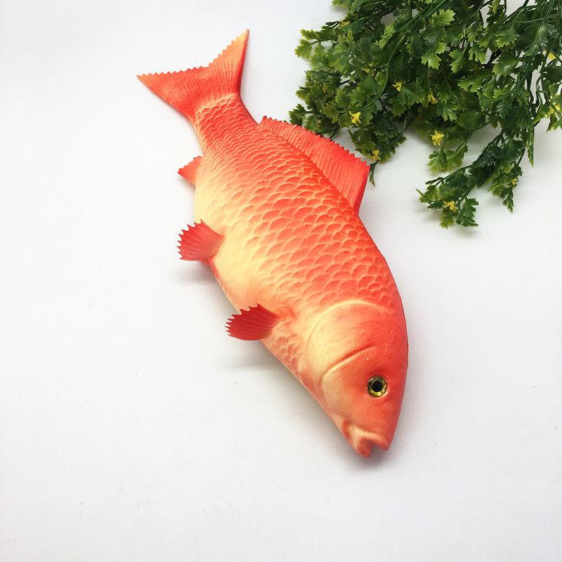 仿真鱼模型假鱼小孩玩具小海鱼