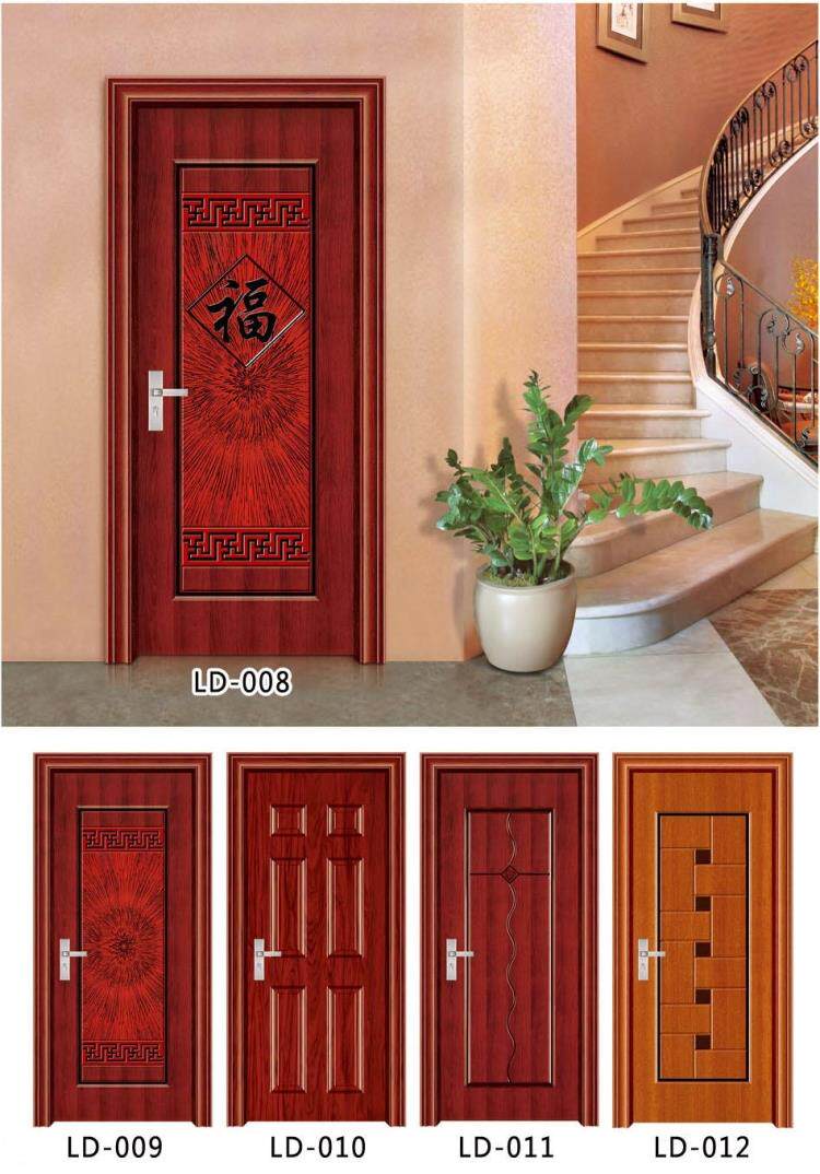 木门压花花型选款专用卧室门