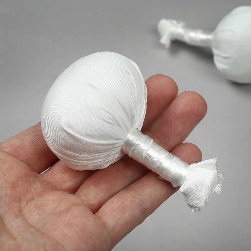 日本本墨运堂拓印用拓包2枚入直接用于拓片柔软文房四宝