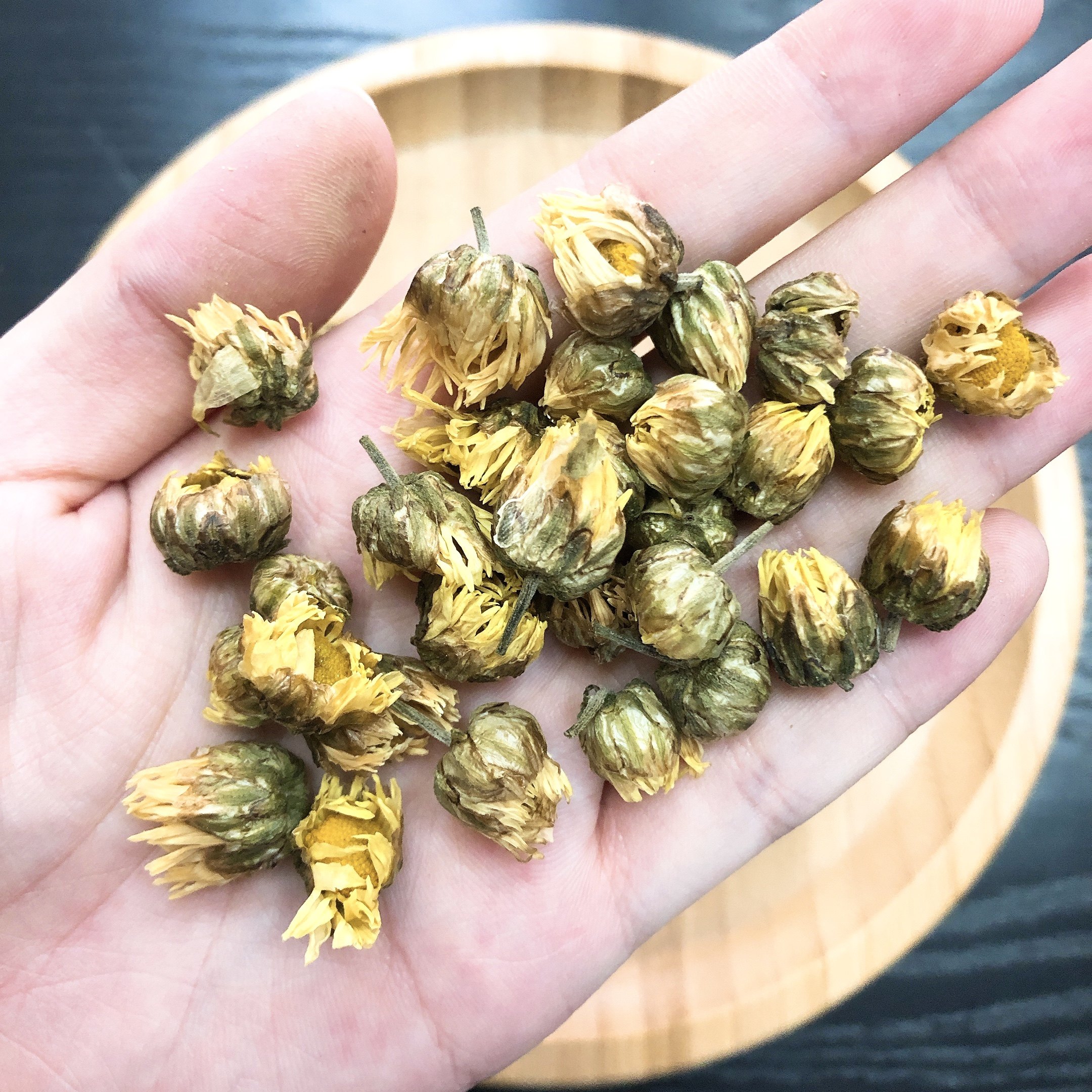 胎菊中药材滋补品实体润康正品胎菊米菊花无硫50g传统滋补品其他