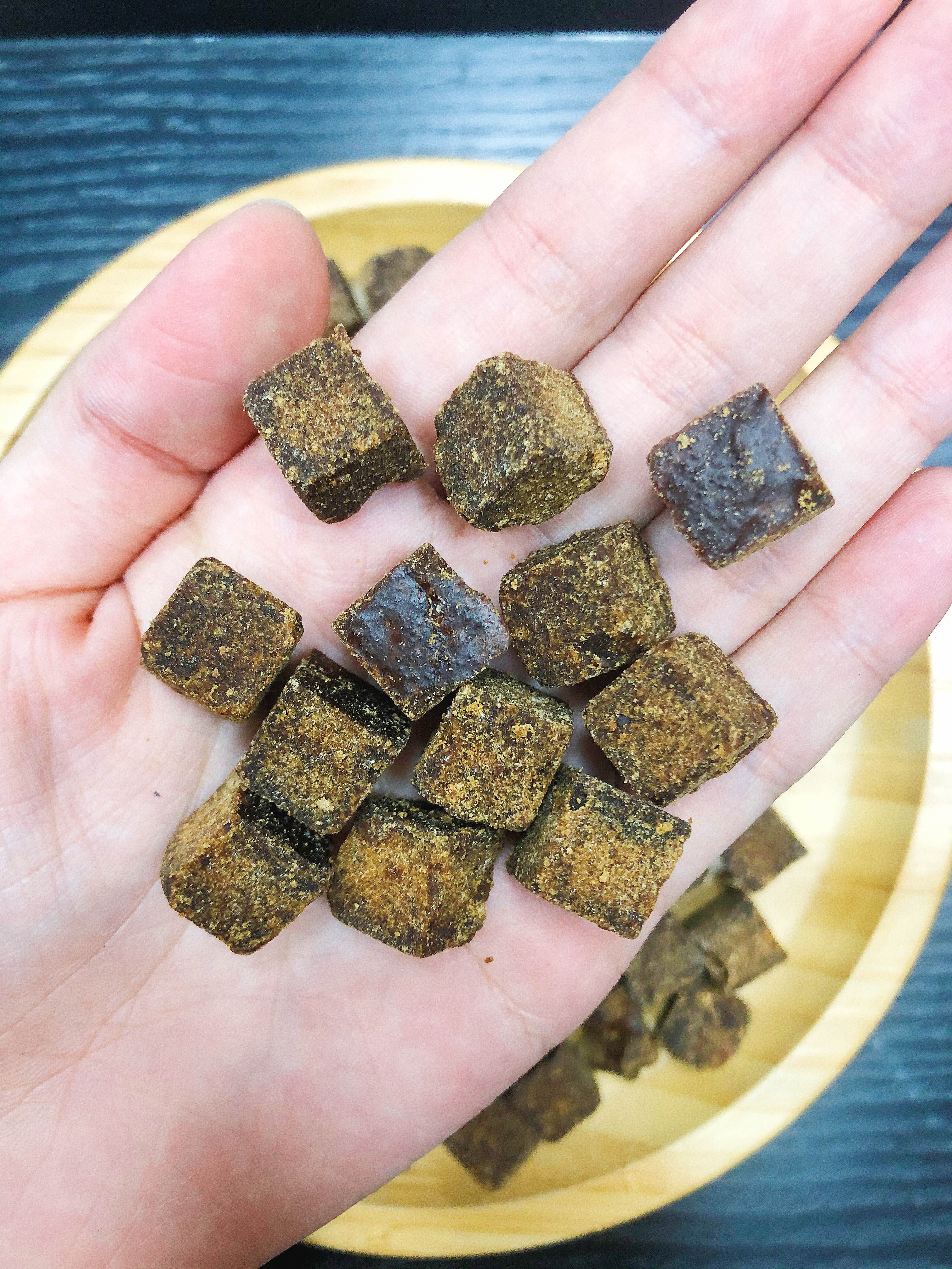 润康药材原味红糖花茶专用云南古法手工方糖其他药食同源食品