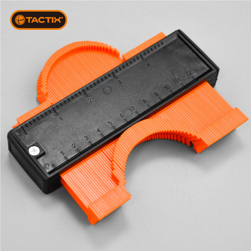 拓为tactix 弧度尺 量弧尺取形规轮廓规取形器仿形规仿线规