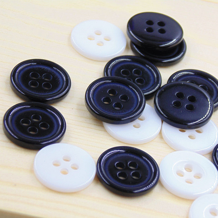 纽扣风衣被子衣扣毛衣扣衬衫四眼衬衣扣子白色纽扣