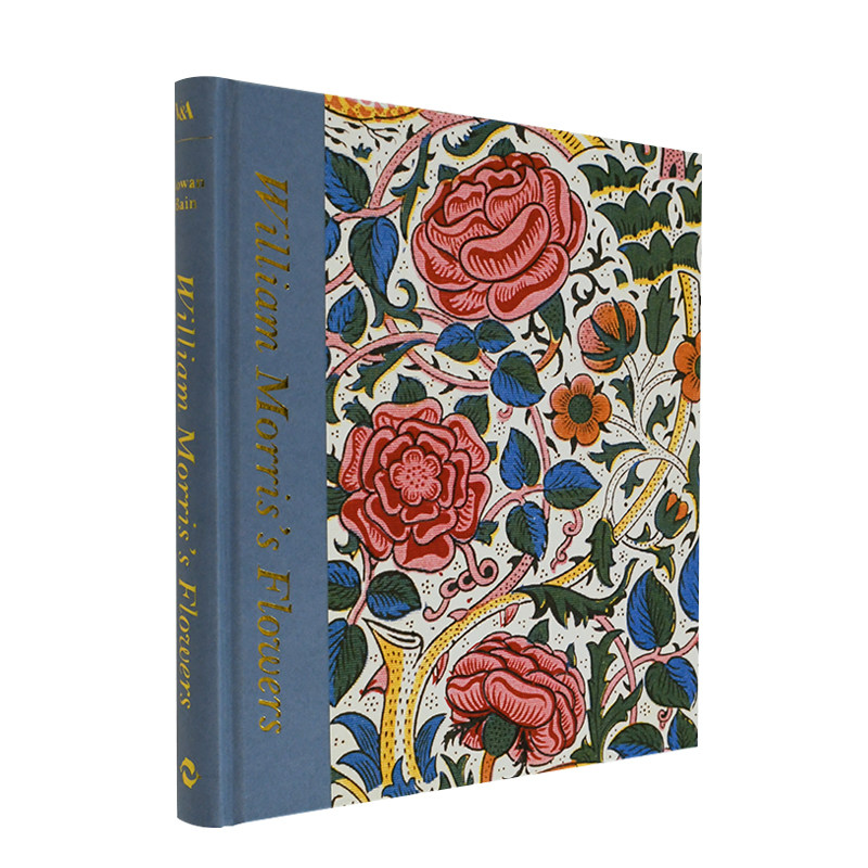 纹样图案装饰花卉平面设计画册进口flowersmorriswilliam艺术类原版书