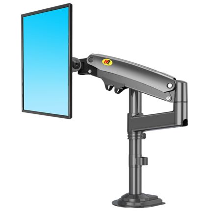 nb立柱电脑屏幕支架显示器挂架升降伸缩旋转电视机架