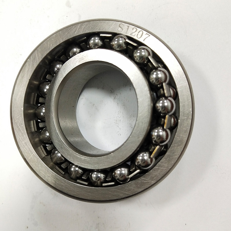 不锈钢双排调心球轴承s1200 1201 1202 1203 1204 1205 1206 1207