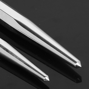 定位中心冲圆锥样冲尖冲钳工钻孔麻花钻打孔中心定位冲子凿子冲头