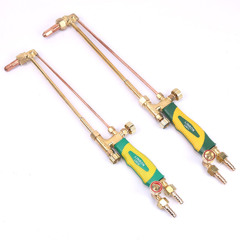 利豹全铜射吸式割焊接喷涂割枪氧气乙炔环形割炬