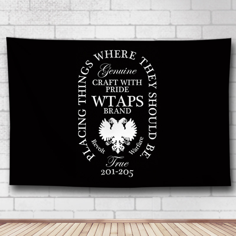 madness海报墙纸工装军事wtaps布军事背景同款七叔挂毯