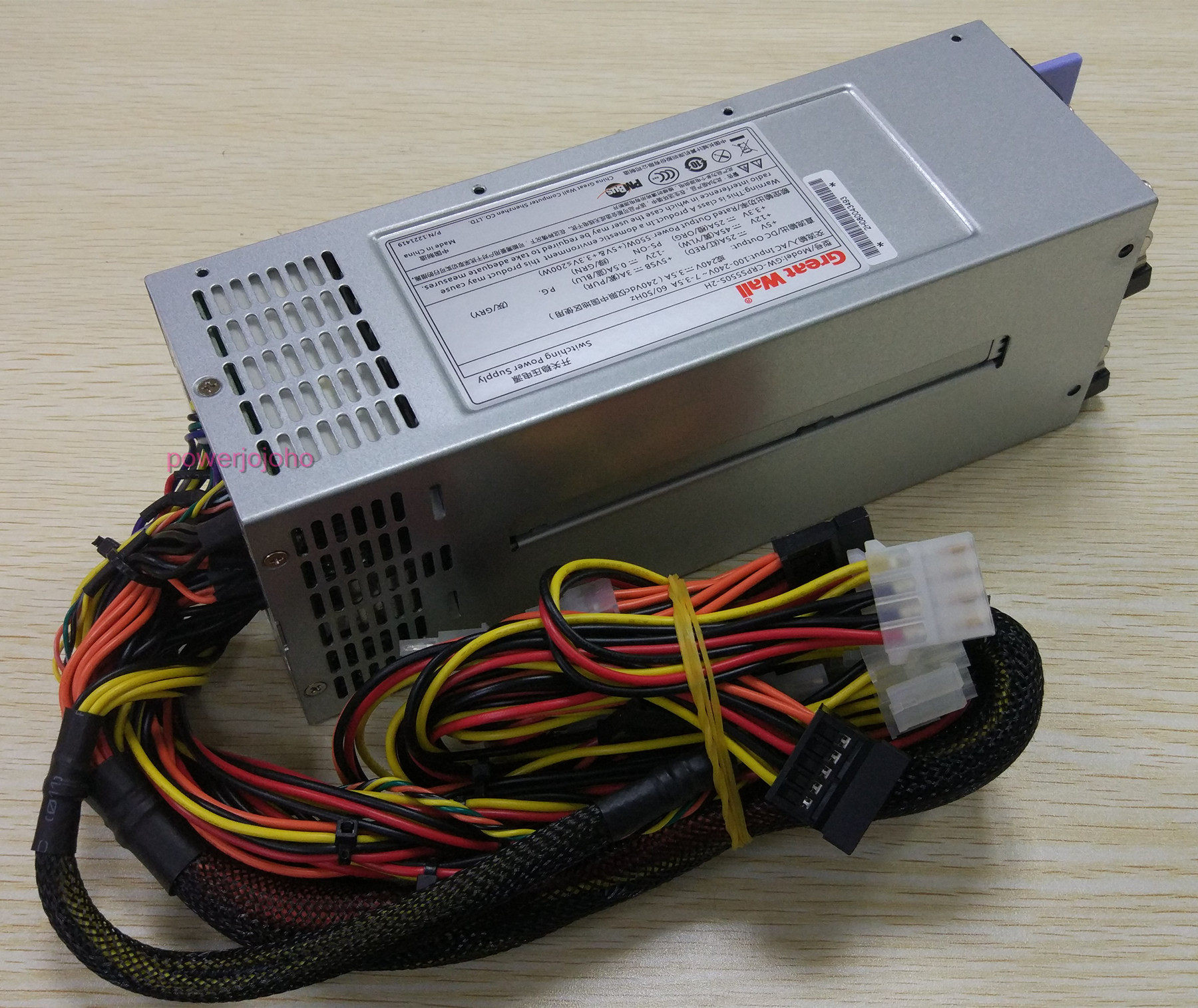 全新正品长城2u冗余电源gw-crps800热插gpu服务器电源