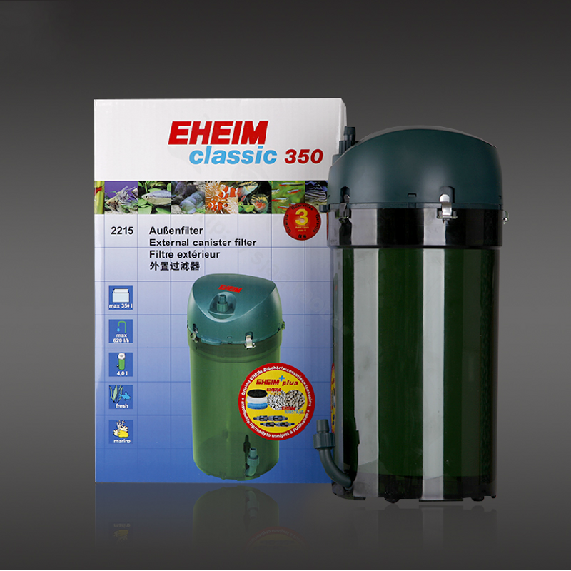 德国伊罕过滤桶600水草鱼缸造景过滤器350经典款简易版25外置促销