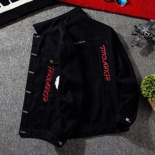 Winter denim jacket men's Korean version of Slim autumn and winter baseball uniform trend men's plus velvet thick coat corduroy Winter denim jacket men's Korean version of Slim autumn and winter baseball uniform trend men's plus velvet thick coat corduroy