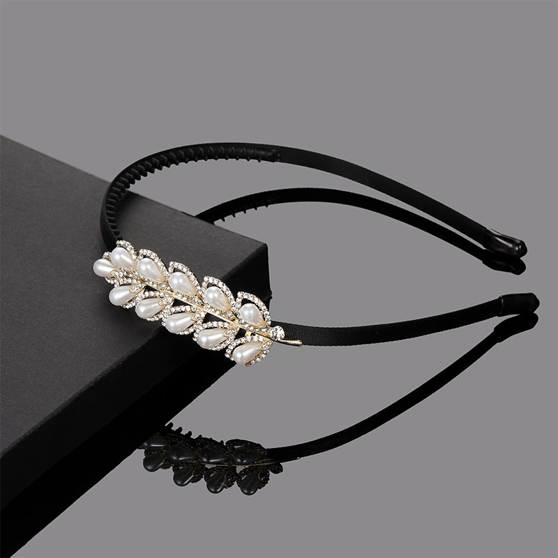 艾西尼发箍女刘海发卡韩版简约网红洗脸外出头饰发饰