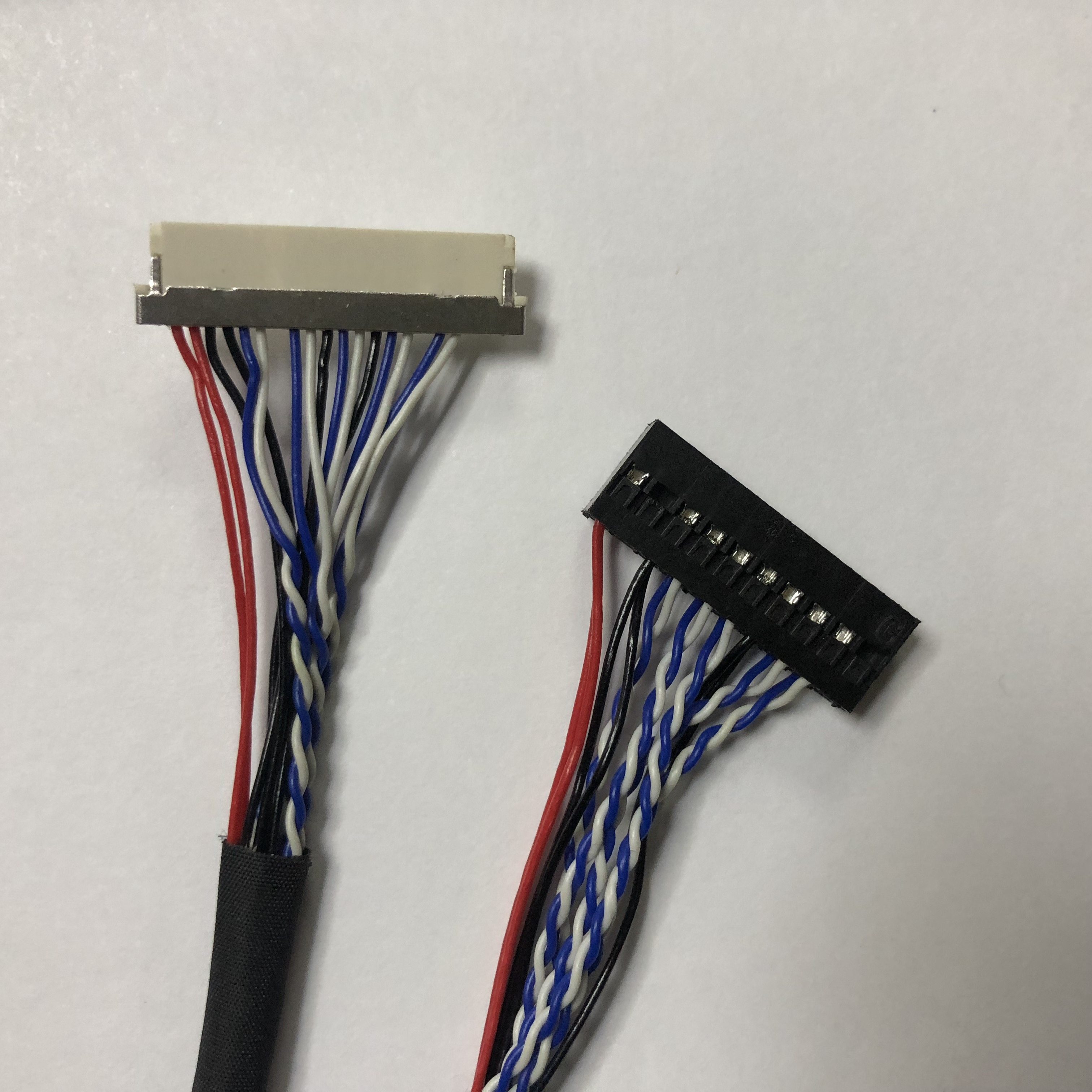 通用液晶电视显示器lvds插针屏线连接线df1920pind8测屏配件显示屏