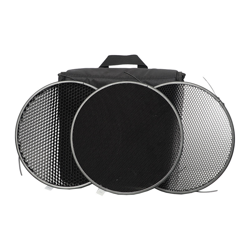 摄影p70标准反光罩保荣卡口遮光灯罩光效附件外拍灯