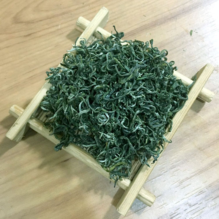 2021明前新茶 江西婺源茗眉大鄣山高山绿茶回甘味强炒青一叶茶250