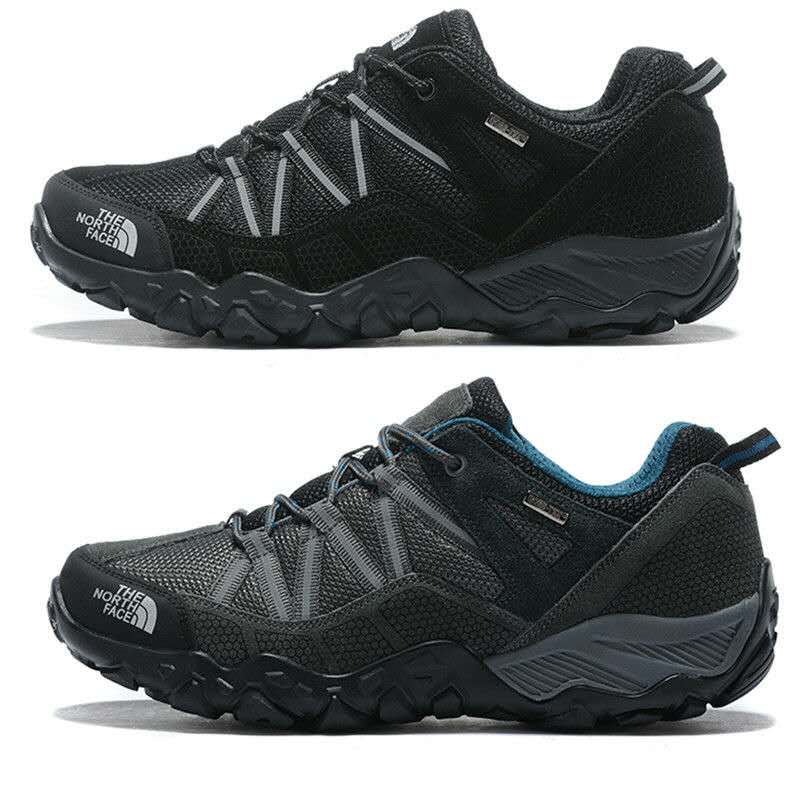 春秋新款户外徒步男鞋防滑耐磨登山鞋舒适透气运动旅游鞋爬山鞋