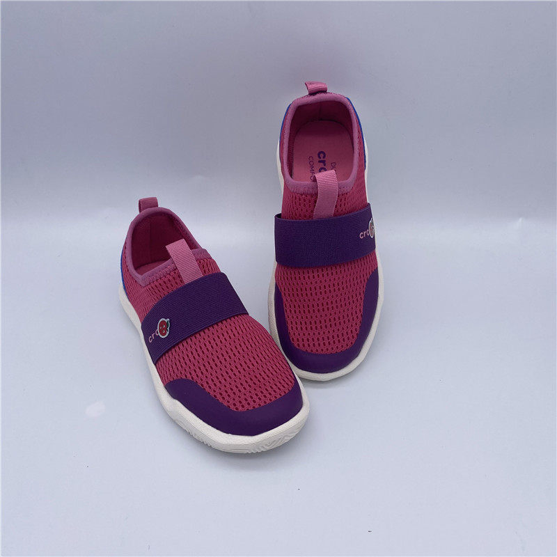 cross儿童软底运动鞋2021夏季新款男女宝宝撞色运动鞋