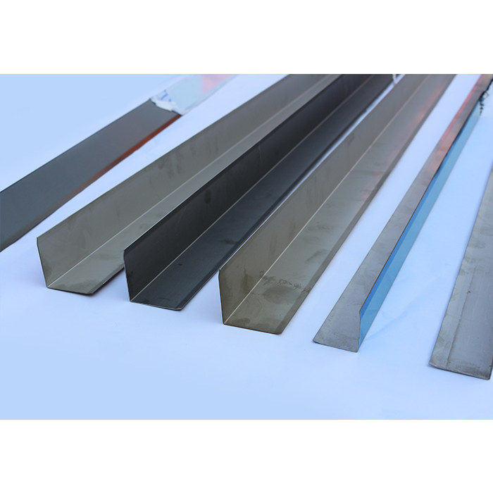 不锈钢包边装饰线条护角护墙阳角线条封边压边收边条金属l型直角