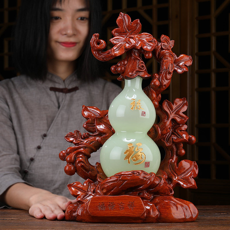 葫芦摆件招财福禄家居客厅风水房间布置摆设摆件