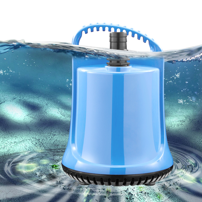 水泵博宇鱼缸底吸静音水位潜水抽水水族箱过滤器潜水泵