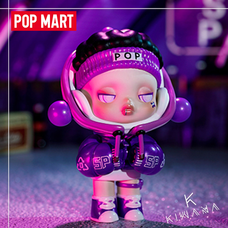 skullpanda熊喵热潮系列手办盲盒popmart泡泡玛特sp一套摆件玩偶