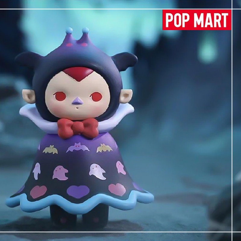 popmart泡泡玛特pucky毕奇精灵精灵怪怪兽宝宝万圣节盲盒潮玩盲盒
