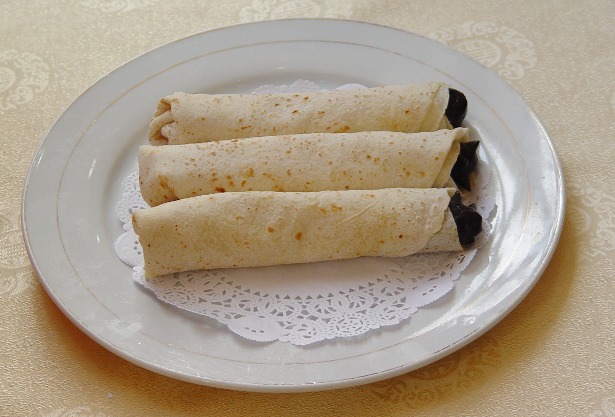 2400g 抢年货景芝三页饼礼盒装 包邮 山东潍坊安丘特产面食礼盒装