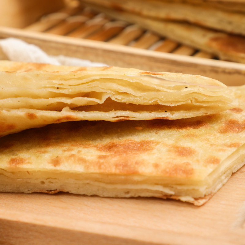 山东壮馍5斤家庭早餐煎饼面饼菏泽特产油饼手抓饼