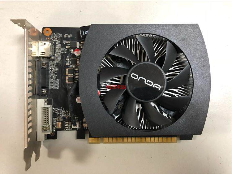 搭配主机优惠昂达gtx750ti典范2gd54gd5ddr5独立显卡