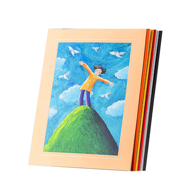 卡纸画框装裱儿童画a3a4开裱简易纸相框内展示素描相框