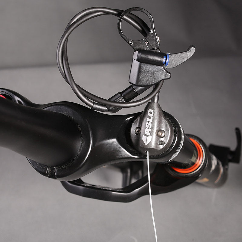 18款凯洛斯 xc50前叉 26/27.5/29寸直锥管山地自行车黑管阻尼气叉