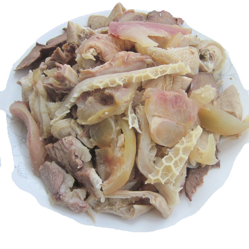 8年老店黄牛新鲜熟牛杂无牛肝牛肺牛杂类