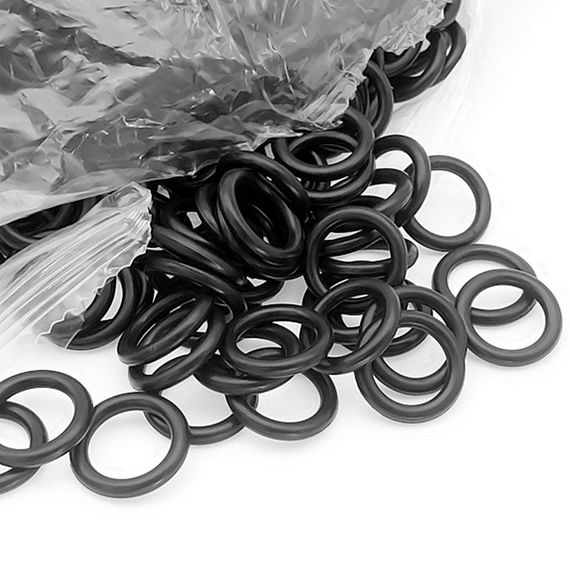 胶圈o型密封圈 橡胶圈修理盒耐高温高压防水油封阀门通用全大全