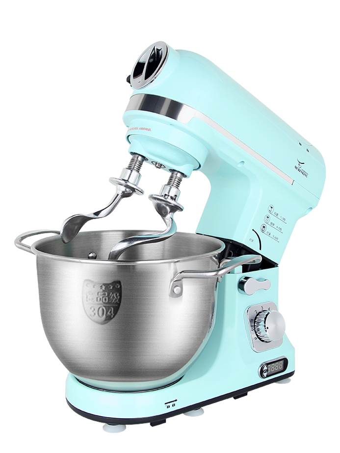 牧人王多功能和面机家用小型双刀厨师机全自动搅拌揉面厨师机