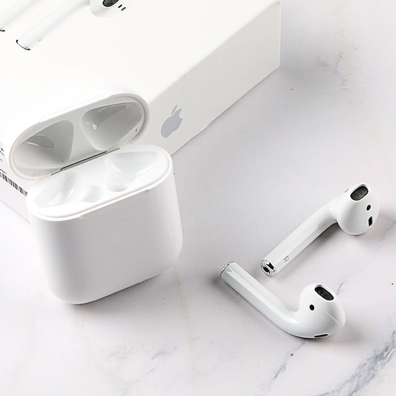 【24期免息】苹果原装airpods 2代 配充电盒无线蓝牙耳机正品国行