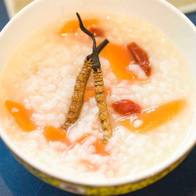 晶珠冬虫夏草正品野生虫草冬虫草青海玉树非西藏那曲虫草每克3条